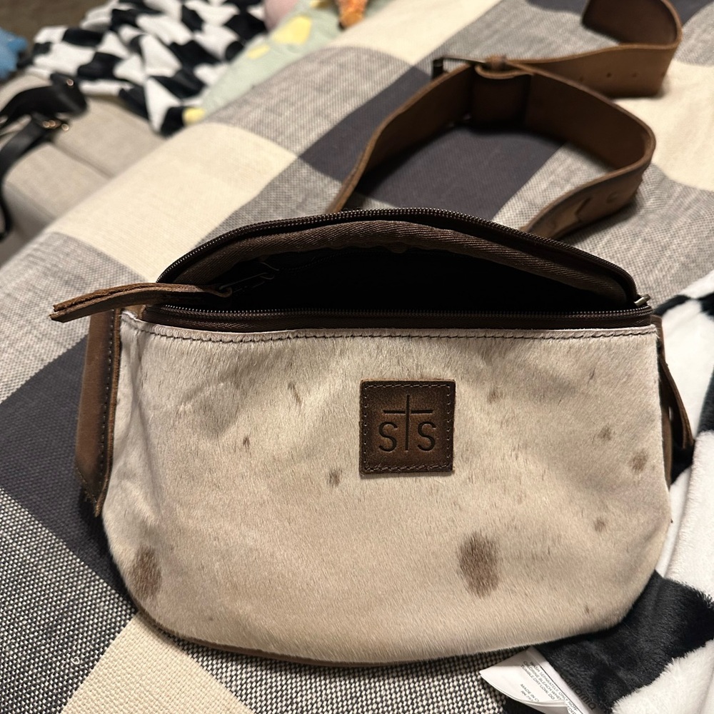 Sts hildy leather belt bag